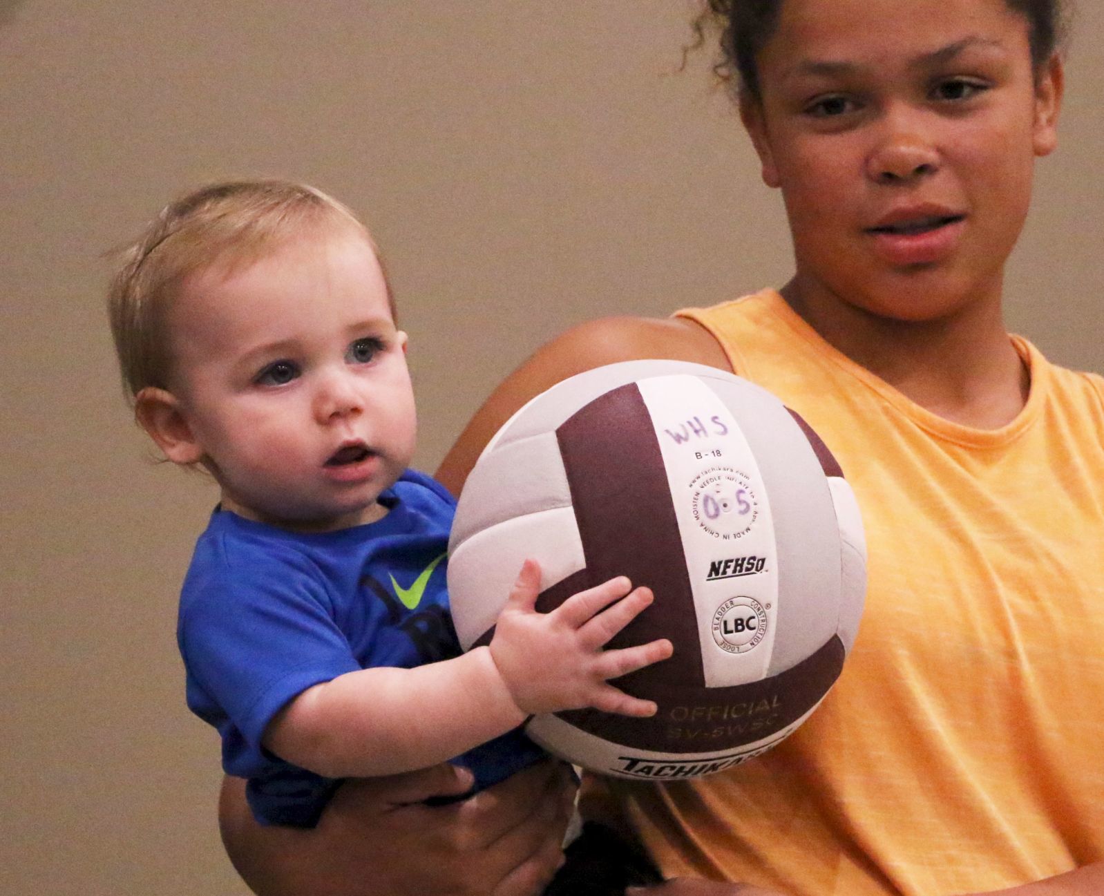 Wagoner Volleyball with Collinsville
